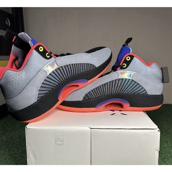 Nike Air Jordan XXXV 35 Center of Gravity DC1492-001 - Men's Size 10 - Picture 5 of 16